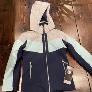 Descente winter jacket kids.unisex.